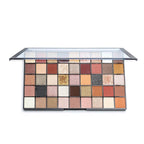 Makeup Revolution Maxi Reloaded Palette, Eyeshadow Palette, 45 Highly Pigmented Neutral Shades, Large It Up, 1.35g