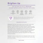 The Good Patch Brighten Up Hydrogel Under Eye Patches for Dark Circles and Puffy Eyes, Made with Niacinamide, Vitamin K, Pine Leaf Extract, Clinically Proven (18 Total Patch Sets)