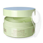 Pixi DetoxifEYE Depuffing Hydrogel Under-Eye Patches, Hyaluronic Acid, 60 Patches