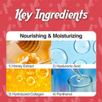 THESAEM Saemmul Mousse Candy Tint #4 Grapefruit Mousse - High Pigment Matte Finish Long Lasting Lip Stain with Honey Extracts to Hydrate Lips - Weightless & Smudge-Proof, 0.3 fl.oz.