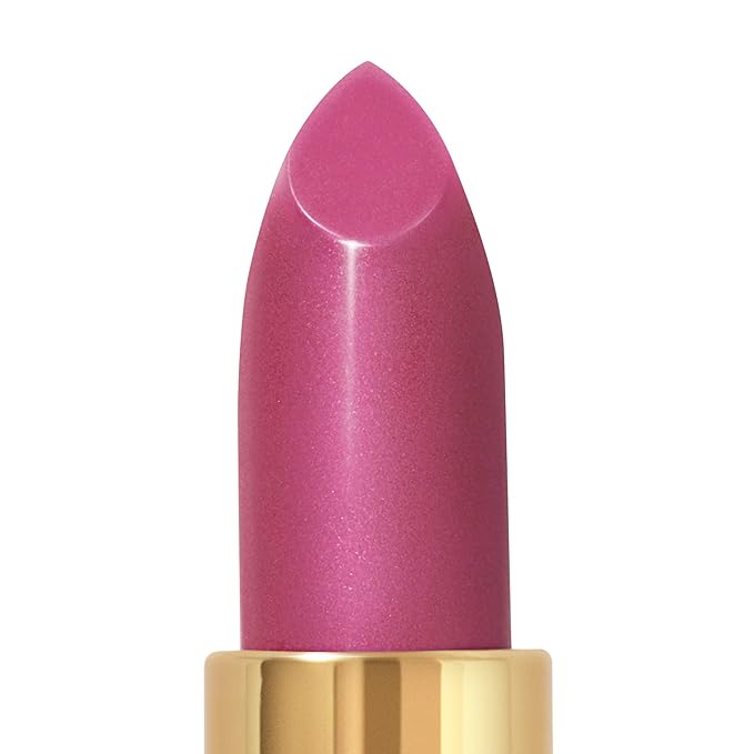 Revlon Super Lustrous Lipstick, Creamy Formula For Soft, Fuller-Looking Lips, Moisturized Feel, Fuchsia Shock (815), 0.15 oz