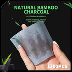 Blotting Paper for Oily Skin, Natural Bamboo Charcoal 200 Counts