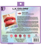 L.A. COLORS All Is Bright 5pc Glossy Lip Bright