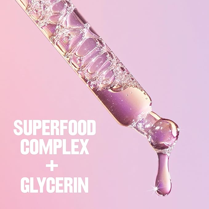 Revlon Illuminance Gel Serum Blush, Visibly Plump Cheeks, Dewy Finish and Hydrates All Day, 130 Beaming Coral, 0.37 fl oz.