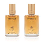 Stetson Original Eau De Cologne Spray 44Ml, Pack Of 2, 1.5 Fl Oz