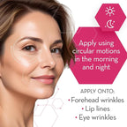 Cicatricure Eye Cream for Face: 7-in-7 Anti-Wrinkle, Peptides & Vitamins Reduce 7 Aging Signs in 7 Days, Hydrating, Oil-Free, 1oz