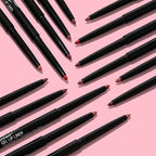 wet n wild Perfect Pout Matte Retractable Gel Lip Liner Pencil, Rich Creamy Long Lasting Color, Well-Defined and Flawless Application, Vegan & Cruelty-Free - Gone Burgundy