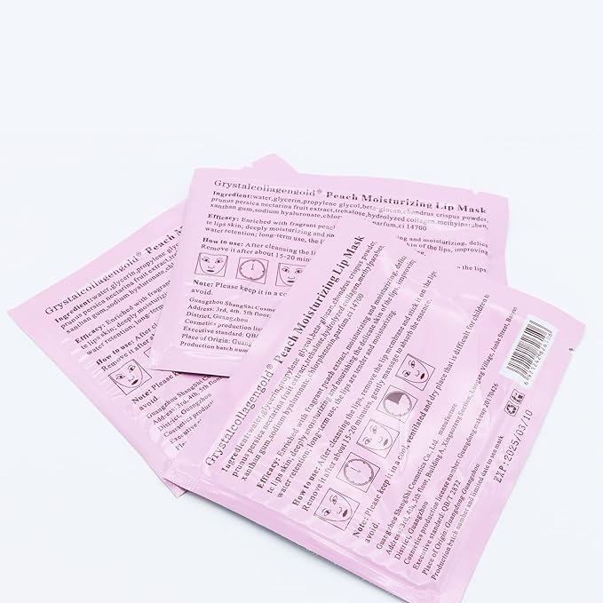 30 pairs lip masks &