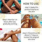 Carotene Tanning Gel, Carrot Tanning