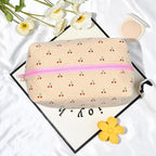 Soidram cute makeup bag quilted