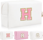 Personalized initial letter patch makeup