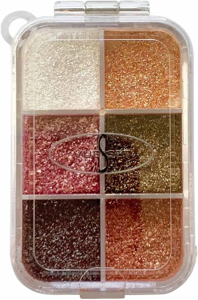 Seneca, Empty Makeup Palette made for Depotting Lipsticks/Creams