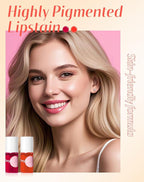 Lip Tint Stain Set, Lip Stain Long Lasting Lightweight Waterproof, Transfer-Proof, Non-sticky, Lip Makeup Matte Finish