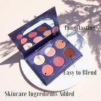 READY TO SHINE Pocket-Sized Small Eyeshadow Palette