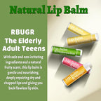 320 Pcs Lip Balm Bulk, 12 Flavored Pack of Lip Balms Natural Lip Balm Pack, Moisturising Organic Lip Balm Set for Cracked Lips, Bulk Gifts Stocking Stuffers Party Favors(4.2g/0.15oz)