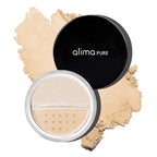 Alima Pure Matte Foundation Loose Mineral Powder Foundation Makeup, Loose Powder Makeup Oil Free Talc Free Powder, Natural Makeup Mineral Foundation Full Coverage Natural Foundation Powder .15 oz/4.5g