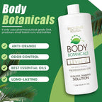 Professional Sunless Tanning Spray Tan Solution, Organic Essential Oils, Airbrush Formula, 33.8 Fl Oz. (Level 2 (10% DHA))