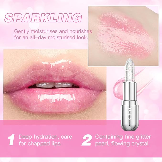 Glimmer Balm, pH Lip Balm, Magic Colourless)