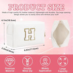 Personalized initial letter patch makeup