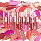 wet n wild Mega Slicks Lip Gloss | Long Lasting | Hyaluronic Acid | High Shine | Crystal Clear (Pack of 2)