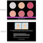 SHANY Cosmetics Shimmer & Matte Blush/Highlighter Face Palette