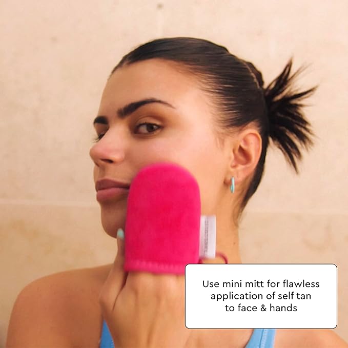 Tanologist Face & Body Mitt Duo