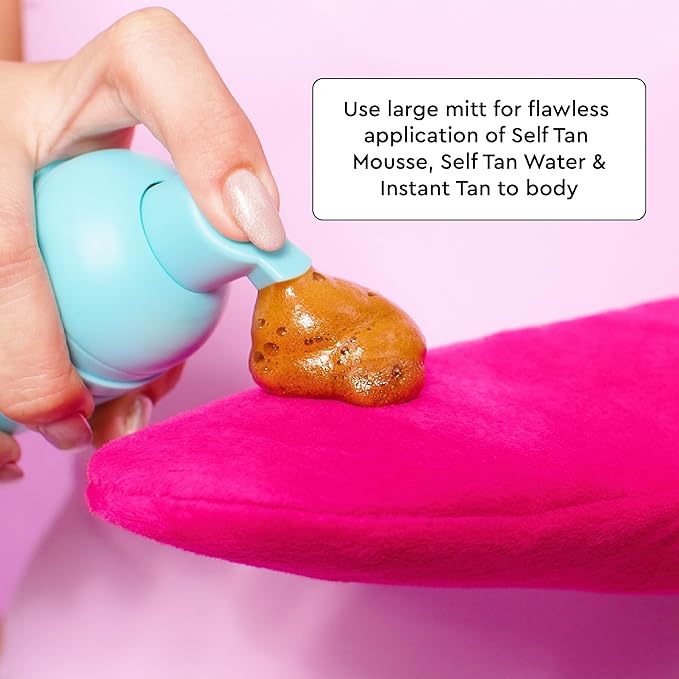 Tanologist Face & Body Mitt Duo