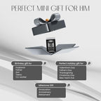 Mercedes-Benz Cologne for Men – Mini Travel Spray, 0.68 Ounce