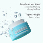 Bliss Drench & Quench Hyaluronic Acid Moisturizer | Cream to Water Face Cream| Deep Hydration, Plumps Skin | Clean Vegan & Cruelty Free 1.7 fl oz