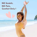 Electric Razor for Women - Painless Eletric Shavers for Women, Body Hair Removal for Legs and Underarms, Ladies Bikini Trimmer Wet Dry Shave, Rechargeable, with LED Light