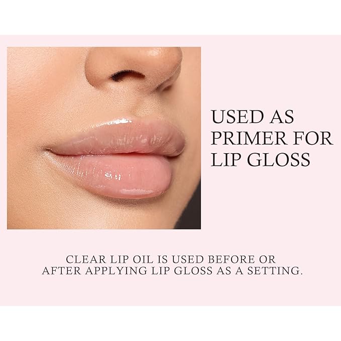 KYDA Hydrating Lip Glow Oil, Moisturizing Lip Oil