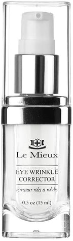 Le Mieux Eye Wrinkle Corrector Cream - Hyaluronic Acid Moisturizer for Eyes with 7 Potent Peptides & Amino Acids, Under Eye Corrector Cream (0.5 oz / 15 ml)