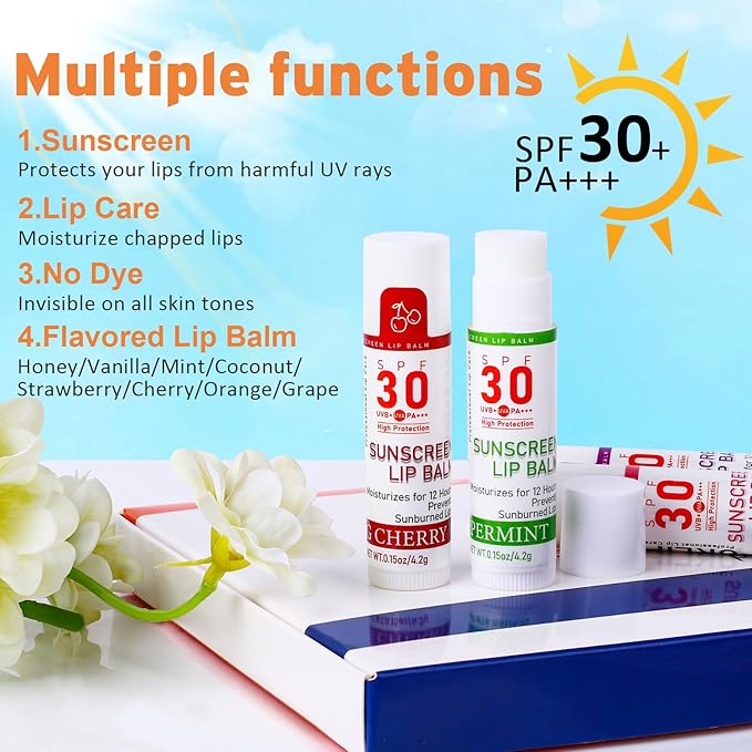 SPF 30 Lip Balm with Sunscreen