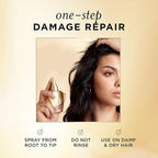 Pantene Pro-V Daily Repair Mist, Weightless Leave-On Treatment Strengthens & Rebuilds Damaged Hair, Reduces Breakage with Pro-Vitamin B5, 2.5 Fl Oz