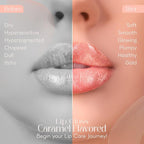 SMONRIS Moisturizing Shiny Lip glosses to Heal Dry Lips for Long Lasting Hydration – High Shine Cruelty Free Non-Sticky Lip Plumper with Vitamin E, Coconut Oil, Hyaluronic acid and Glitter Finish