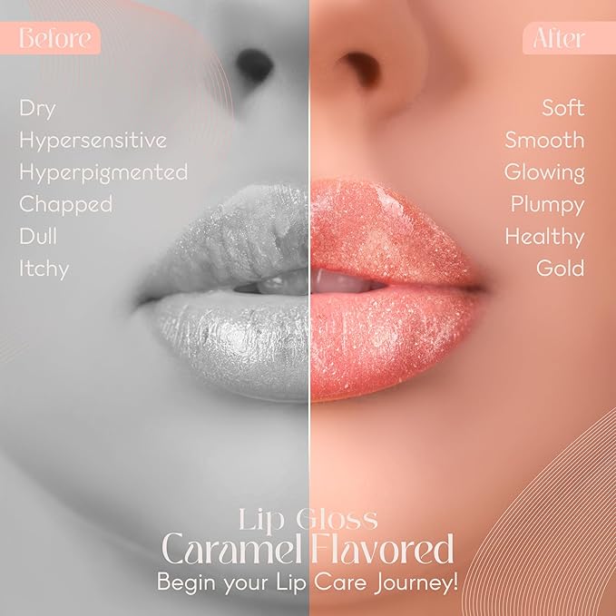 SMONRIS Moisturizing Shiny Lip glosses to Heal Dry Lips for Long Lasting Hydration – High Shine Cruelty Free Non-Sticky Lip Plumper with Vitamin E, Coconut Oil, Hyaluronic acid and Glitter Finish