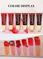 Peel Off Lip Stain Lips Tint, 6 Colors Magic