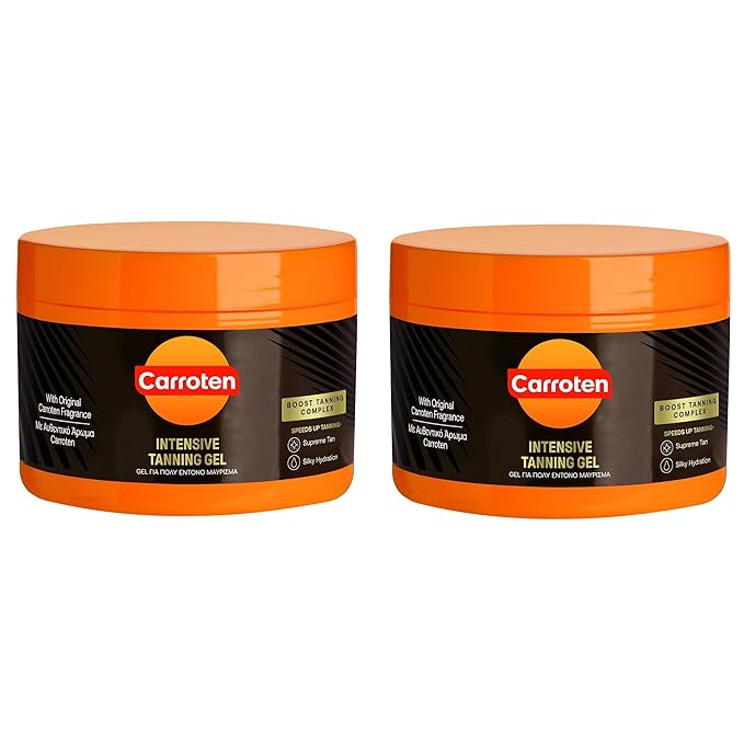 Carroten Intensive Tanning Gel SPF0