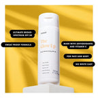 Nood The Glow Up, Lightweight Broad Spectrum SPF 30 with Vitamin C, Green Tea Extract and Zinc Oxide for UVA/UVB Protection, 1 Bottle (3.3 fl oz)