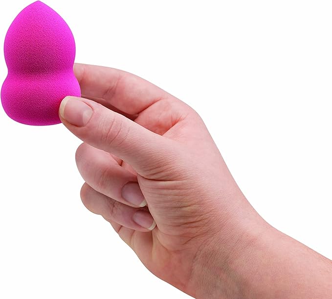 Amazon Basics Large Makeup Blender, 4-Pack (Previously Solimo)