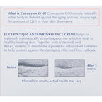 Eucerin Q10 Anti-Wrinkle Face Cream, Unscented Face Cream for Sensitive Skin, 1.7 Oz Jar