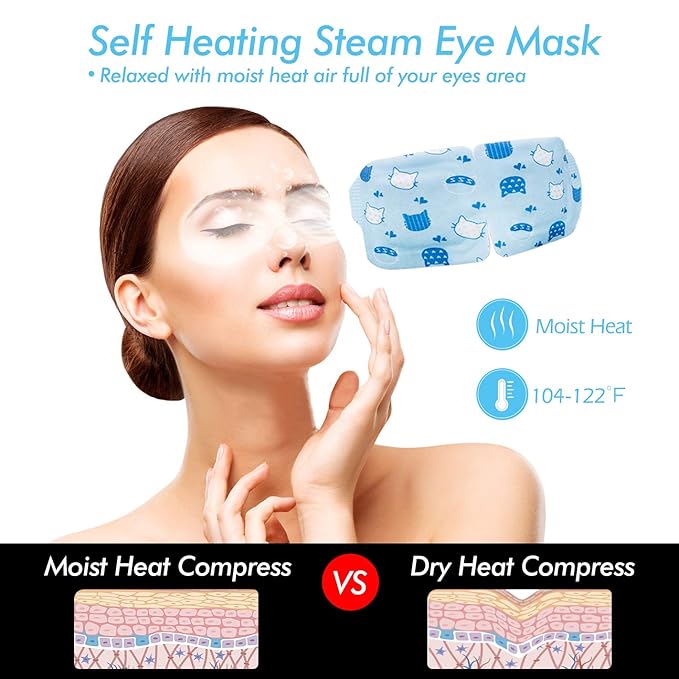 Jekeno steam eye mask, 16