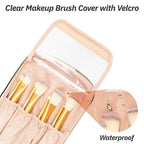 Ocheal striped makeup bag,travel makeup