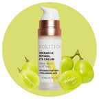 Volition Beauty Grenache Retinol Eye Cream - with Niacinamide & Peptides to Help Improve Look of Crows Feet & Wrinkles (15 ml / 0.5 fl oz)