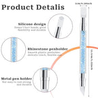 5 Pcs Nail Art Sculpture