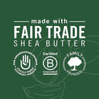 SheaMoisture Beard Wash & Beard Detangler Set - Fair Trade Organic Shea Butter, Coarse Hair, Men's Grooming, Scented, 2 Piece Set
