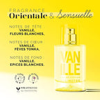 SOLINOTES Vanilla Perfume for Women - Eau De Parfum | Delicate Floral and Soothing Scent - Made in France - Vegan - 1.7 fl.oz