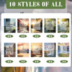 50 Pcs Lip Balm with Scripture Styles