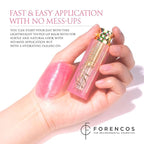 Tinted Lip Balm Hydrating 0.11 oz, Color