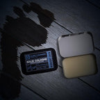 Duke Cannon Supply Co. Solid Cologne for Men Midnight Swim - Cold Water, Crisp Greens, Fresh Air - Concentrated Balm, Travel-Friendly Tin, 1.5 oz (1 unit)